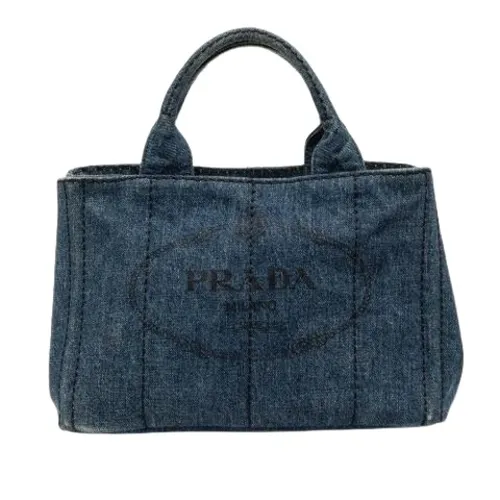Pre-owned > Pre-owned Bags > Pre-owned Tote Bags - - Prada Vintage - Modalova