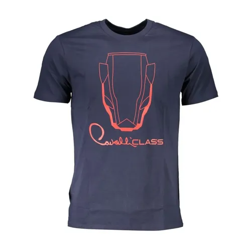 Tops > T-Shirts - - Cavalli Class - Modalova