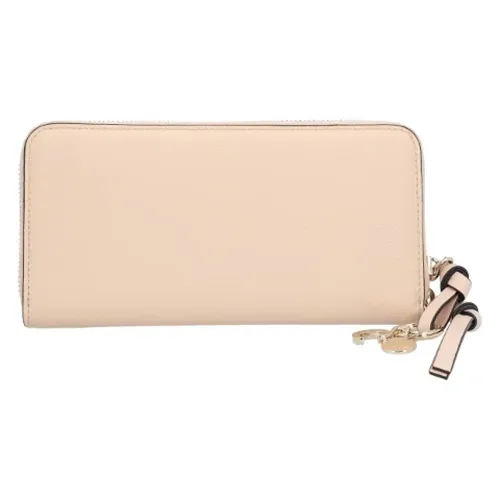 Chloé - Bags > Clutches - Beige - Chloé - Modalova
