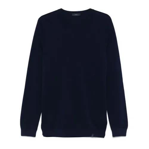 Knitwear > Round-neck Knitwear - - Fay - Modalova