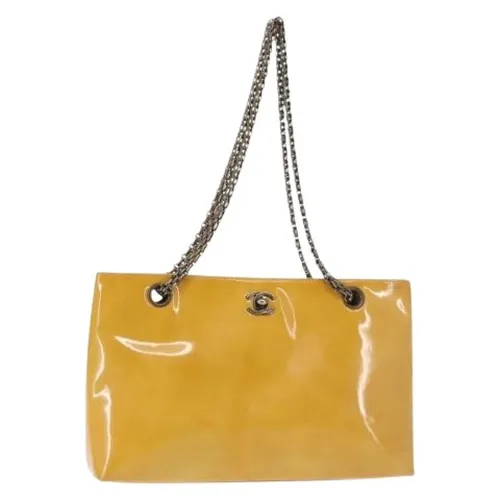 Pre-owned > Pre-owned Bags > Pre-owned Shoulder Bags - - Chanel Vintage - Modalova