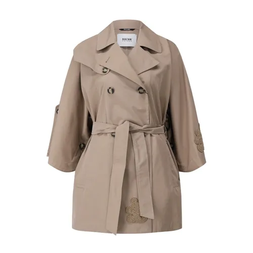 Coats > Trench Coats - - Bazar Deluxe - Modalova
