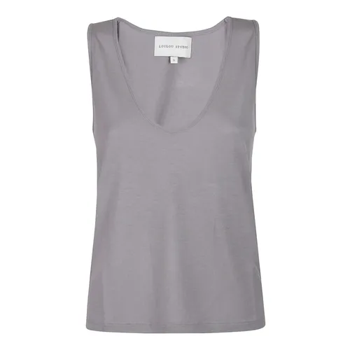 Tops > Sleeveless Tops - - Loulou Studio - Modalova