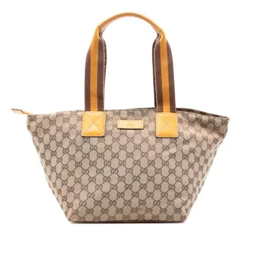 Pre-owned > Pre-owned Bags > Pre-owned Tote Bags - - Gucci Vintage - Modalova