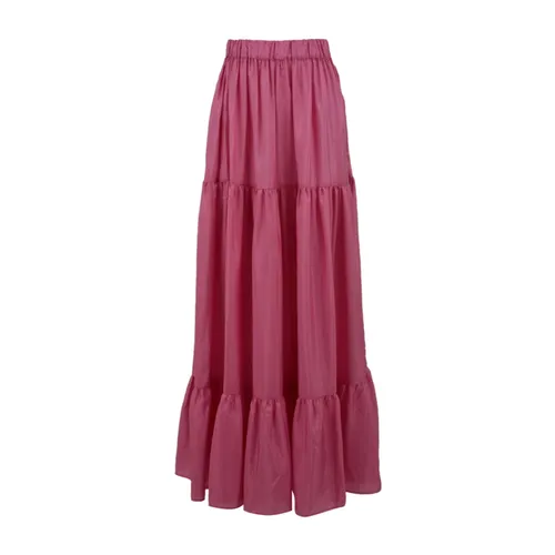 Skirts > Maxi Skirts - - Solotre - Modalova