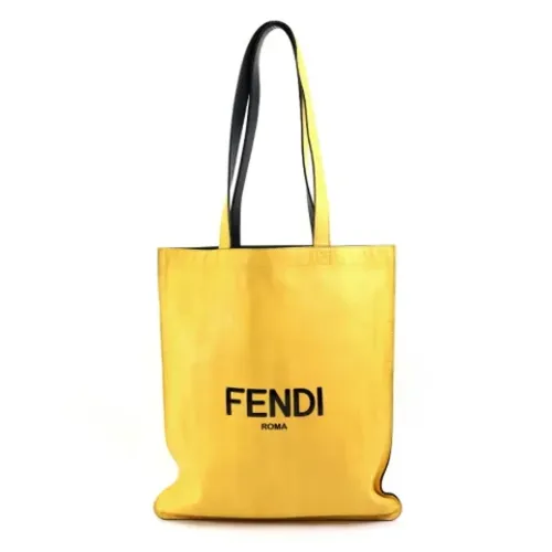 Pre-owned > Pre-owned Bags > Pre-owned Tote Bags - - Fendi Vintage - Modalova
