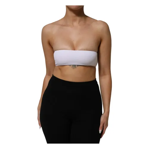 Tops > Sleeveless Tops - - Dolce & Gabbana - Modalova
