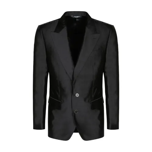 Jackets > Blazers - - Dolce & Gabbana - Modalova