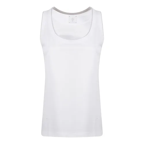 Tops > Sleeveless Tops - - Eleventy - Modalova