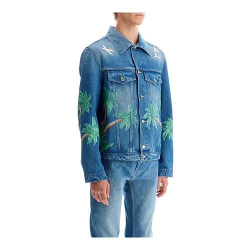 Jackets > Denim Jackets - - Casablanca - Modalova
