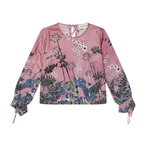 Blouses & Shirts > Blouses - - Munthe - Modalova