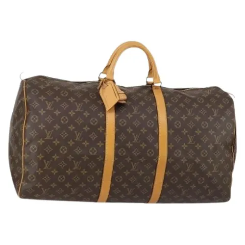 Pre-owned > Pre-owned Bags > Pre-owned Weekend Bags - - Louis Vuitton Vintage - Modalova