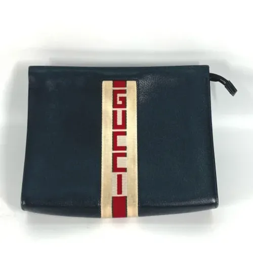 Pre-owned > Pre-owned Bags > Pre-owned Clutches - - Gucci Vintage - Modalova