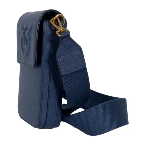 Pinko - Bags > Mini Bags - Blue - Pinko - Modalova