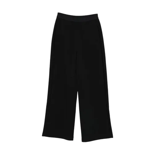 Trousers > Wide Trousers - - Emporio Armani - Modalova