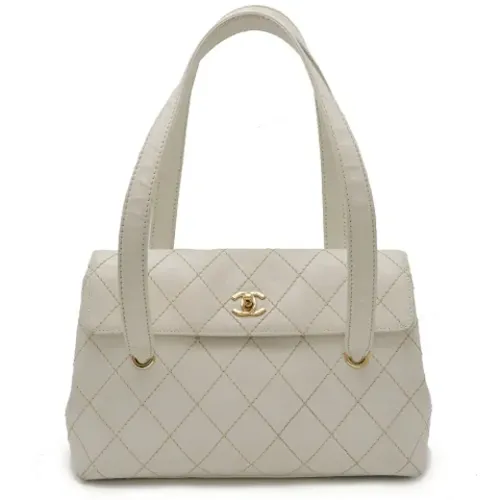 Pre-owned > Pre-owned Bags > Pre-owned Handbags - - Chanel Vintage - Modalova
