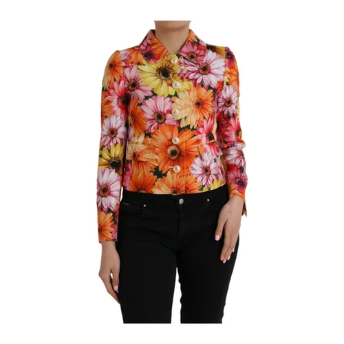 Jackets > Light Jackets - - Dolce & Gabbana - Modalova