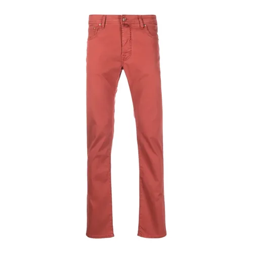 Trousers > Straight Trousers - - Jacob Cohën - Modalova