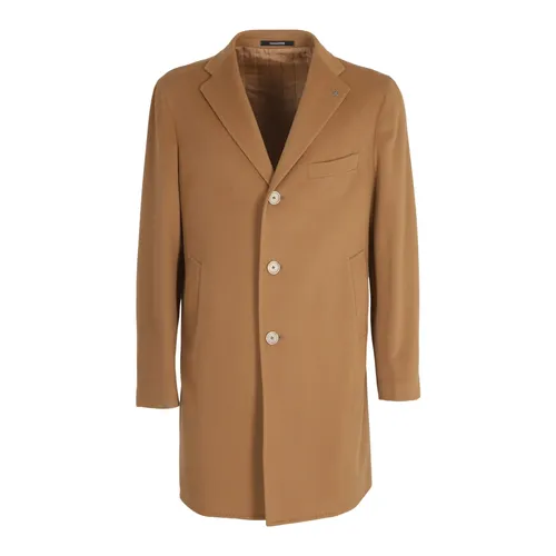 Coats > Single-Breasted Coats - - Tagliatore - Modalova