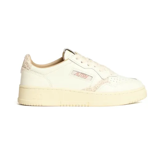 Autry - Shoes > Sneakers - Beige - Autry - Modalova