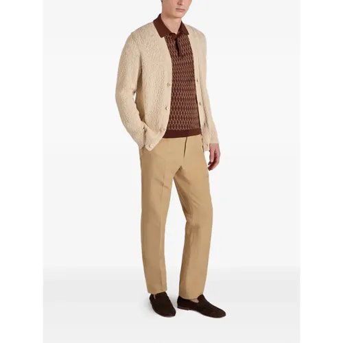 Knitwear > Cardigans - - Zanone - Modalova