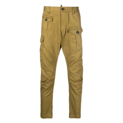 Trousers > Slim-fit Trousers - - Dsquared2 - Modalova