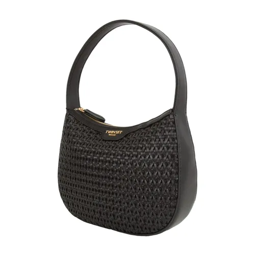 Twinset - Bags > Handbags - Black - Twinset - Modalova