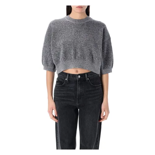 Knitwear > Round-neck Knitwear - - T by Alexander Wang - Modalova