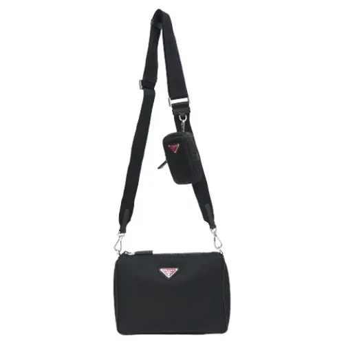 Pre-owned > Pre-owned Bags > Pre-owned Cross Body Bags - - Prada Vintage - Modalova