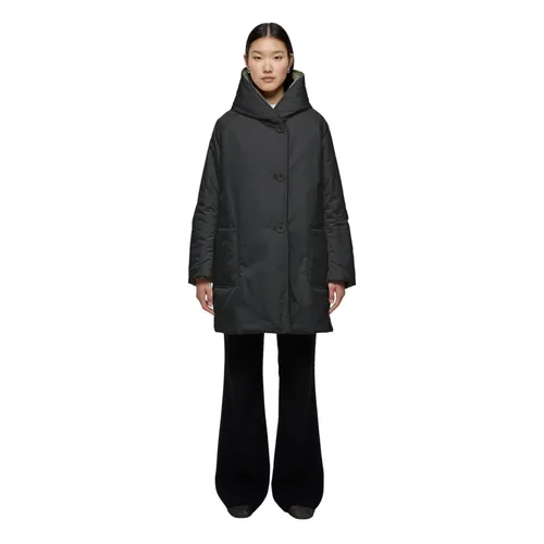 OOF Wear - Coats > Parkas - Black - OOF Wear - Modalova