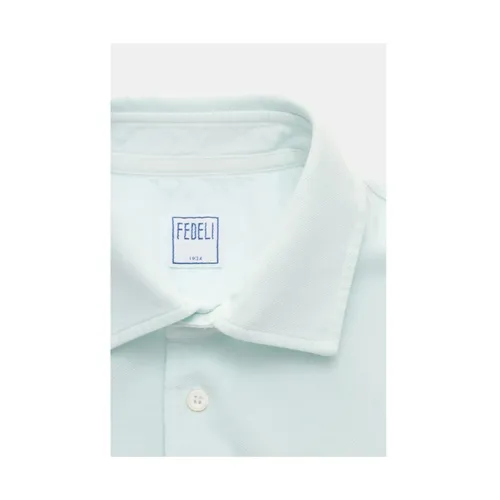 Tops > Polo Shirts - - Fedeli - Modalova