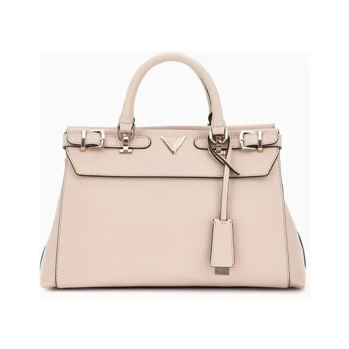 Guess - Bags > Handbags - Beige - Guess - Modalova