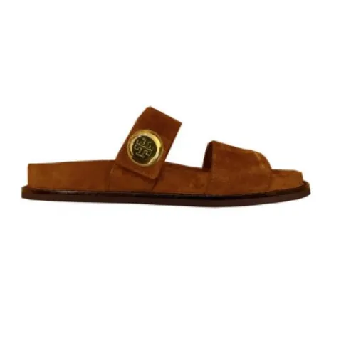 Shoes > Flip Flops & Sliders > Sliders - - Tory Burch - Modalova