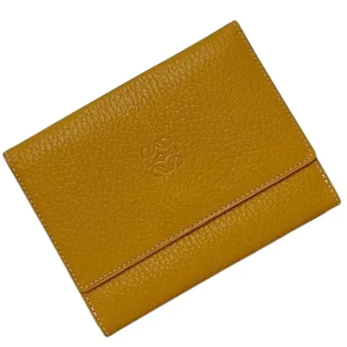 Pre-owned > Pre-owned Accessories > Pre-owned Wallets - - Loewe Pre-owned - Modalova