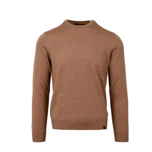 Knitwear > Round-neck Knitwear - - Fay - Modalova