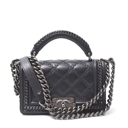 Pre-owned > Pre-owned Bags > Pre-owned Handbags - - Chanel Vintage - Modalova