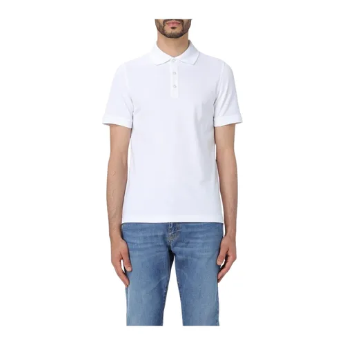 Fay - Tops > Polo Shirts - White - Fay - Modalova
