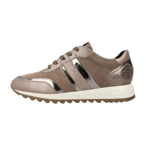 Geox - Shoes > Sneakers - Brown - Geox - Modalova