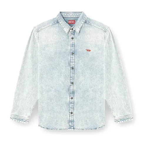 Shirts > Denim Shirts - - Diesel - Modalova