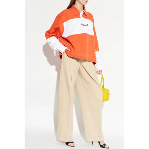 Tops > Polo Shirts - - Dsquared2 - Modalova