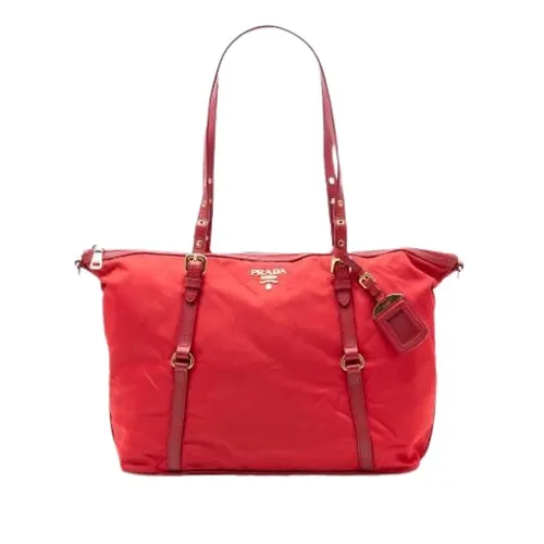 Pre-owned > Pre-owned Bags > Pre-owned Tote Bags - - Prada Vintage - Modalova