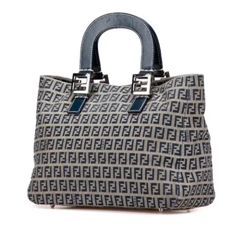 Pre-owned > Pre-owned Bags > Pre-owned Tote Bags - - Fendi Vintage - Modalova