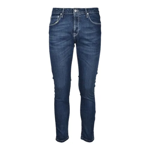 Jeans > Slim-fit Jeans - - Daniele Alessandrini - Modalova
