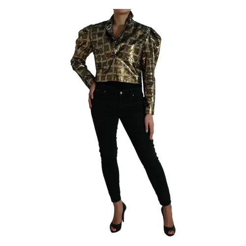 Jackets > Light Jackets - - Dolce & Gabbana - Modalova