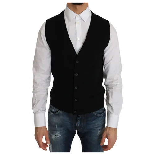 Suits > Suit Vests - - Dolce & Gabbana - Modalova