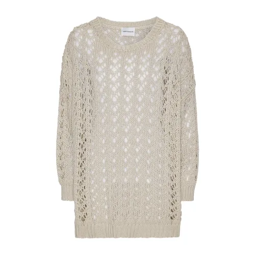 Knitwear > Long Knitwear - - American Dreams - Modalova