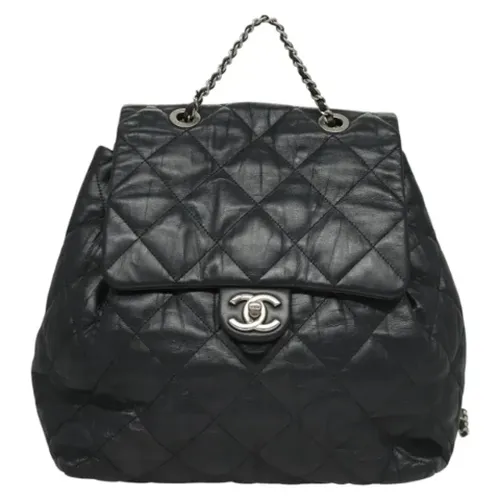 Pre-owned > Pre-owned Bags > Pre-owned Backpacks - - Chanel Vintage - Modalova