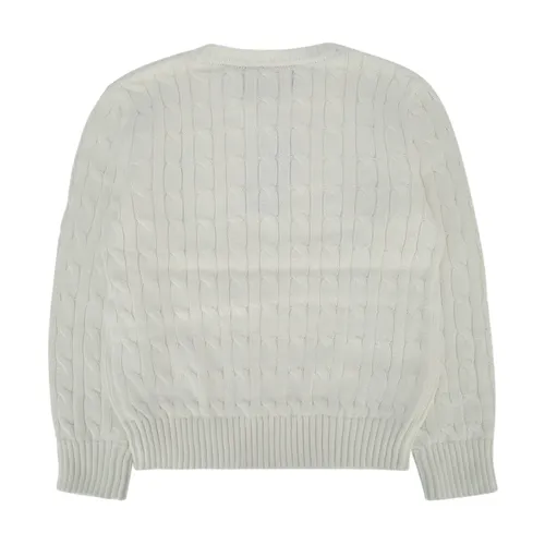 Knitwear > Round-neck Knitwear - - Polo Ralph Lauren - Modalova