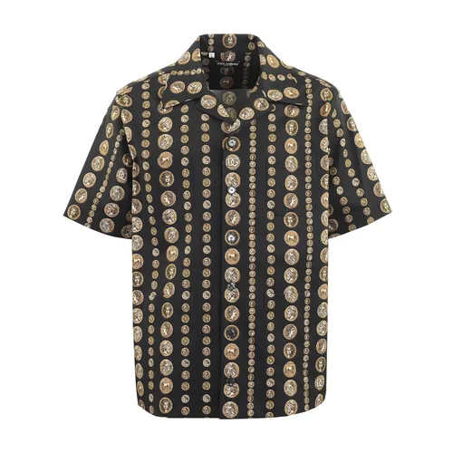 Shirts > Short Sleeve Shirts - - Dolce & Gabbana - Modalova