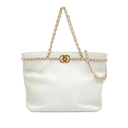 Pre-owned > Pre-owned Bags > Pre-owned Tote Bags - - Chanel Vintage - Modalova